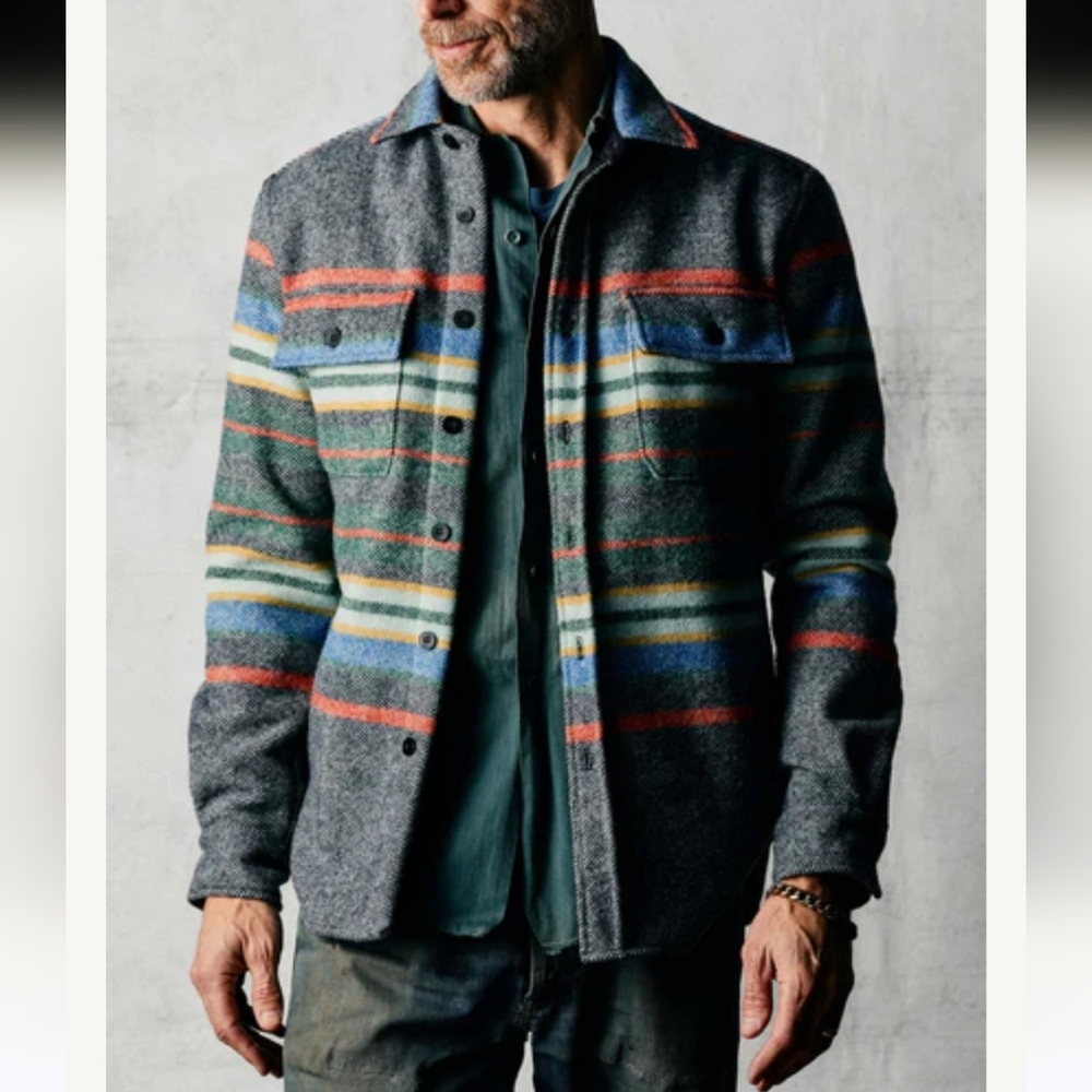 Imogene + Willie Men's Hall CPO Shirt